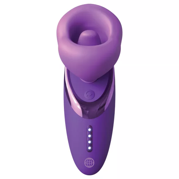 Pipedream - Fantasy For Her - stimulateur clitoridien lècheur et suceur (violet)