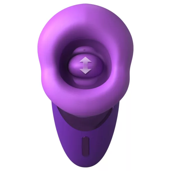 Pipedream - Fantasy For Her - stimulateur clitoridien lècheur et suceur (violet)