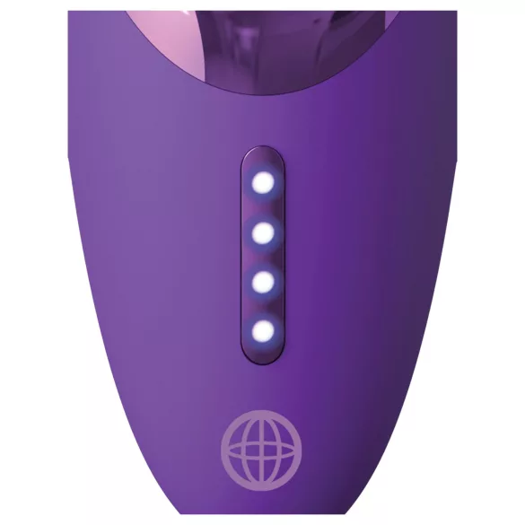 Pipedream - Fantasy For Her - stimulateur clitoridien lècheur et suceur (violet)
