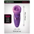 Pipedream - Fantasy For Her - stimulateur clitoridien lècheur et suceur (violet)