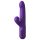 Fantaisie Pour Elle – Vibromasseur 2-en-1 à impulsions et stimulateur clitoridien (violet)