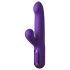 Fantaisie Pour Elle – Vibromasseur 2-en-1 à impulsions et stimulateur clitoridien (violet)