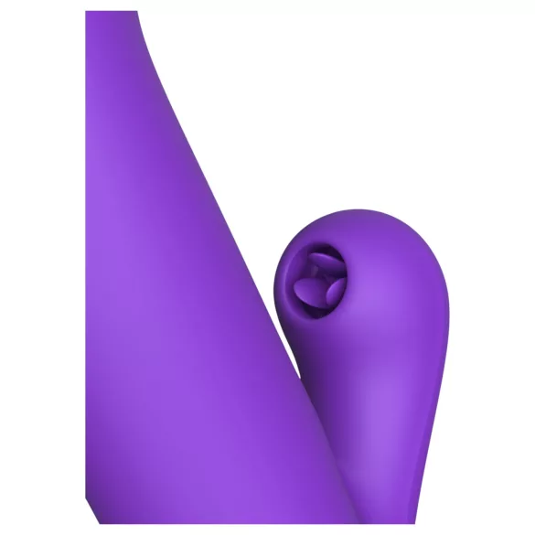 Fantasy For Her - Vibromasseur pousseur 2 en 1 et stimulateur clitoridien