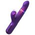 Fantaisie Pour Elle – Vibromasseur 2-en-1 à impulsions et stimulateur clitoridien (violet)