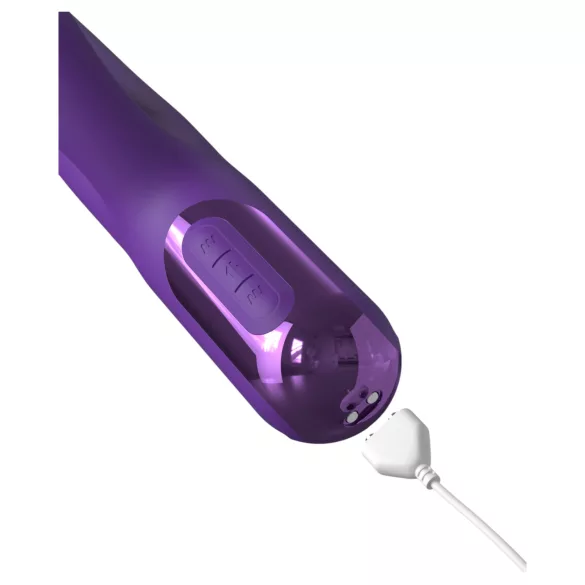 Fantasy For Her - Vibromasseur pousseur 2 en 1 et stimulateur clitoridien