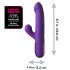 Fantasy Pour Elle - Vibromasseur 2-en-1 et Stimulateur Clitoridien (Violet)