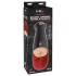 PDX Elite Fuck-O-Mat Pro XL - masturbateur vibrant à succion stimulée (noir)