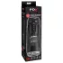 PDX Elite Moto-Bator Pro - masturbateur à poussées perlé et chauffant (noir)