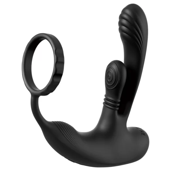 Anal Fantasy Ass-Gasm IntiMotion - vibromasseur anal et prostatique (noir)