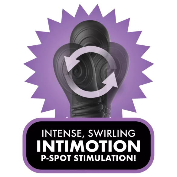 Anal Fantasy Ass-Gasm IntiMotion - vibromasseur anal et prostatique (noir)