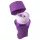 Fantasy For Her Lush Kiss Plush - stimulateur clitoridien succion et langue (violet)