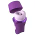 Fantasy For Her Lush Kiss Plush - stimulateur clitoridien succion et langue (violet)