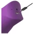 Fantasy For Her Lush Kiss Plush - stimulateur clitoridien succion et langue (violet)