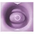 Fantasy For Her Lush Kiss Plush - stimulateur clitoridien succion et langue (violet)