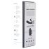 Fleshlight OHMIBOD Kiiroo - vibromasseur intelligent avec bras clitoridien (noir)