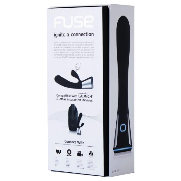 Fleshlight OHMIBOD Kiiroo - vibromasseur intelligent avec bras clitoridien (noir)