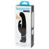 Happyrabbit point G - vibromasseur rechargeable noir avec stimulateur clitoridien