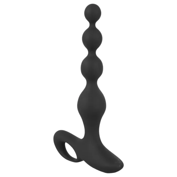 Black Velvets - vibromasseur à perles anales (noir)