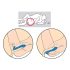 Come2gether - Vibromasseur rose, étanche et rechargeable pour couple