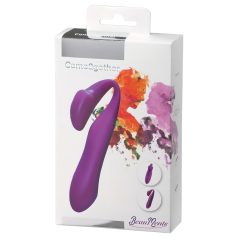   BeauMents Duo étanche - vibromasseur waterproof pour couple (violet)