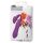 BeauMents Duo étanche - vibromasseur waterproof pour couple (violet)