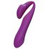 BeauMents Duo étanche - vibromasseur waterproof pour couple (violet)