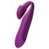 BeauMents Duo étanche - vibromasseur waterproof pour couple (violet)
