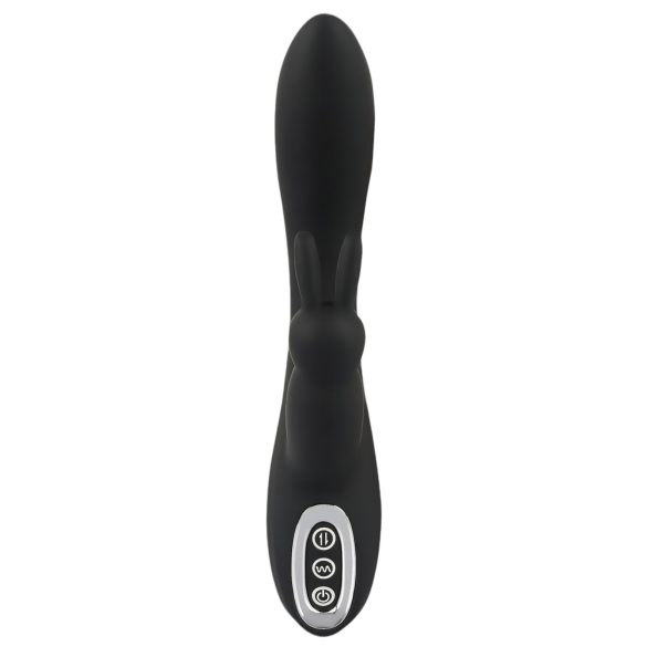 SMILE Triple - Vibromasseur étanche à 3 branches, rechargeable (noir)