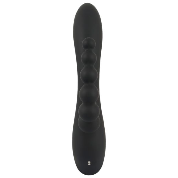 SMILE Triple - Vibromasseur étanche à 3 branches, rechargeable (noir)