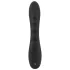 Smile - vibromasseur triple moteur - étanche rechargeable - noir