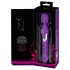 Javida Wand & Pearl - 2en1 vibromasseur massant (violet)