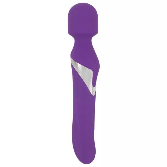 Javida Wand & Pearl - vibromasseur 2en1 - puissant - violet