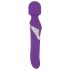 Javida Wand & Pearl - 2en1 vibromasseur massant (violet)
