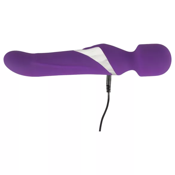 Javida Wand & Pearl - vibromasseur 2en1 - puissant - violet