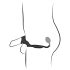 Rebel - anneau pénis & testicules avec vibromasseur anal (noir)