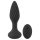ANOS - Vibromasseur anal à perles rotatives (noir)
