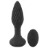 ANOS - vibromasseur anal à perles rotatives - noir