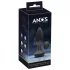 ANOS - vibromasseur anal à perles rotatives - noir