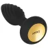 ANOS - vibromasseur anal à perles rotatives - noir
