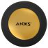 ANOS - Vibromasseur anal à perles rotatives (noir)