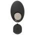 ANOS - Vibromasseur anal à perles rotatives (noir)
