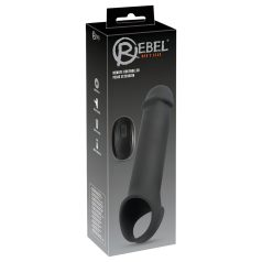 Rebel - gaine vibrante rechargeable (noire)