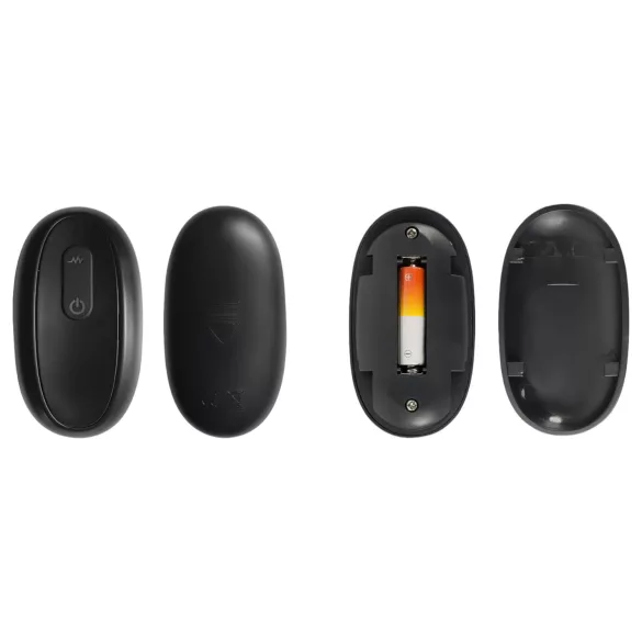 Rebel - gaine pénienne vibrant sans fil rechargeable - silicone noir