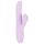 SMILE Thrusting - Vibromasseur rotatif et pulsant avec bras stimulateur (violet)