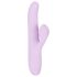 SMILE Thrusting - Vibromasseur rotatif et pulsant avec bras stimulateur (violet)