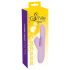 SMILE Thrusting - Vibromasseur rotatif et pulsant avec bras stimulateur (violet)