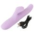 SMILE Thrusting - Vibromasseur rotatif et pulsant avec bras stimulateur (violet)