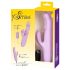 SMILE Thrusting - Vibromasseur rotatif et pulsant avec bras stimulateur (violet)