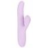 SMILE Thrusting - Vibromasseur rotatif et pulsant avec bras stimulateur (violet)