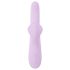 SMILE Thrusting - Vibromasseur rotatif et pulsant avec bras stimulateur (violet)